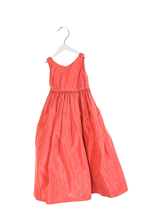 A Pink Sleeveless Dresses from Crewcuts in size 9Y for girl. (Front View)