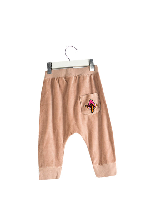 A Pink Sweatpants from Stella McCartney in size 6-12M for girl. (Back View)