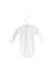 A White Long Sleeve Bodysuits from Jacadi in size 3-6M for girl. (Back View)