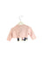 A Pink Cardigans from Nicholas & Bears in size 6-12M for girl. (Back View)