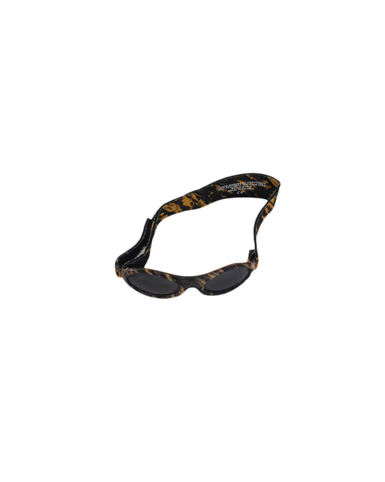 A Brown Sunglasses from Banz in size Newborn for boy. (Front View)