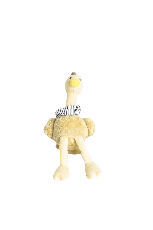 A Beige Soft Toys from Jacadi in size O/S for neutral. (Front View)