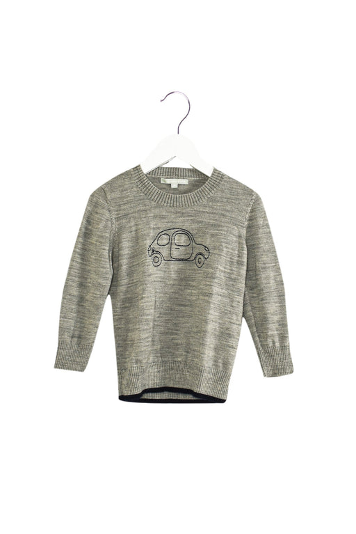A Grey Knit Sweaters from Nicholas & Bears in size 2T for boy. (Front View)