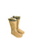 A Beige Boots & Booties from Juicy Couture in size 7Y for girl. (Front View)