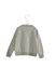 A Grey Crewneck Sweatshirts from Lovie by Mary J in size 2T for girl. (Back View)