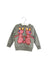 A Grey Sweatshirts from Lovie by Mary J in size 12-18M for girl. (Front View)