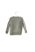 A Grey Sweatshirts from Lovie by Mary J in size 12-18M for girl. (Back View)