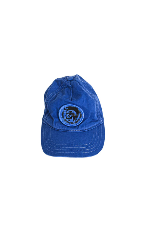 A Blue Hats Beanies & Caps from Diesel in size O/S for boy. (Front View)