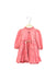 A Pink Long Sleeve Dresses from Blumarine in size 12-18M for girl. (Front View)
