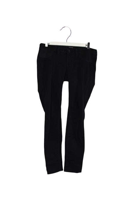 A Navy Jeans from J Brand in size M for maternity. (Front View)