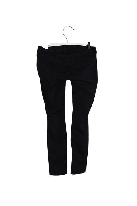 A Navy Jeans from J Brand in size M for maternity. (Back View)