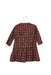 A Red Long Sleeve Dresses from Ralph Lauren in size 6-12M for girl. (Back View)