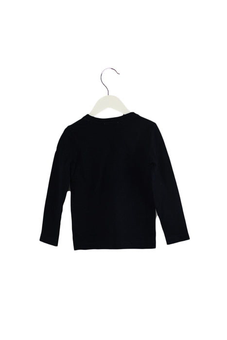 A Navy Long Sleeve Tops from Trussardi in size 4T for boy. (Back View)