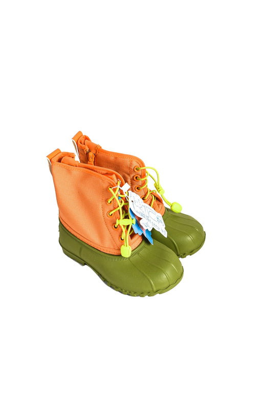 A Orange Boots & Booties from Native Shoes in size EU27-/-US10-10 for girl. (Front View)