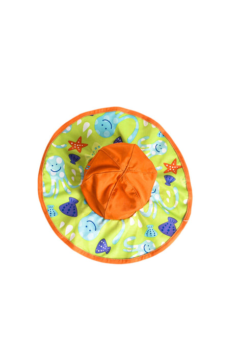 A Orange Hats Beanies & Caps from SwimWays in size O/S for girl. (Front View)