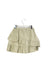 A Grey Short Skirts from Crewcuts in size 6T for girl. (Back View)