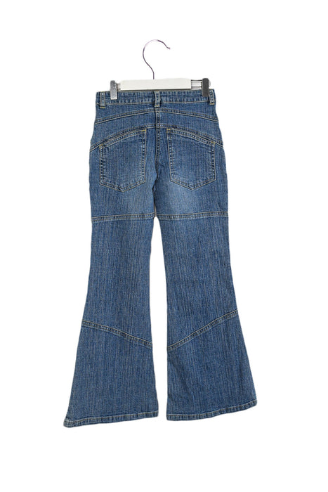 A Blue Jeans from s.Oliver in size 10Y for girl. (Back View)