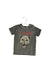 A Grey Short Sleeve T Shirts from Roberto Cavalli in size 12-18M for boy. (Front View)