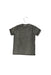 A Grey Short Sleeve T Shirts from Roberto Cavalli in size 12-18M for boy. (Back View)