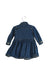 A Blue Long Sleeve Dresses from Ralph Lauren in size 3-6M for girl. (Back View)