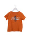 A Orange Short Sleeve T Shirts from Polo Ralph Lauren in size 3T for boy. (Front View)
