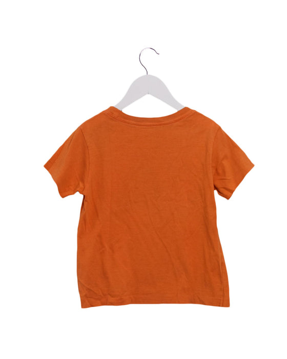 A Orange Short Sleeve T Shirts from Polo Ralph Lauren in size 3T for boy. (Back View)