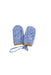 A Blue Gloves & Mittens from Jacadi in size 6-12M for neutral. (Front View)