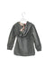 A Grey Sweatshirts from Armani in size 4T for girl. (Back View)