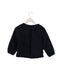 A Navy Long Sleeve Tops from Little Mercerie in size 5T for girl. (Back View)