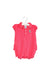 A Pink Rompers from Ralph Lauren in size 6-12M for girl. (Front View)