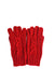 A Red Gloves & Mittens from Jacadi in size 10Y for girl. (Front View)