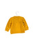 A Yellow Crewneck Sweatshirts from Bout'Chou in size 6-12M for neutral. (Back View)