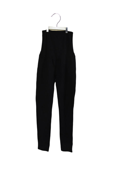 A Black Leggings from Ingrid & Isabel in size S for maternity. (Front View)