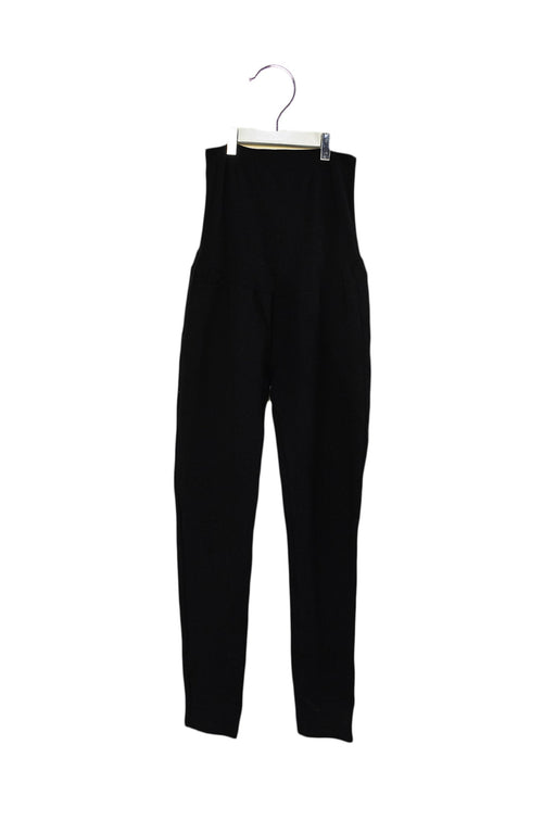 A Black Leggings from Ingrid & Isabel in size S for maternity. (Front View)