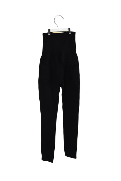 A Black Leggings from Ingrid & Isabel in size S for maternity. (Back View)