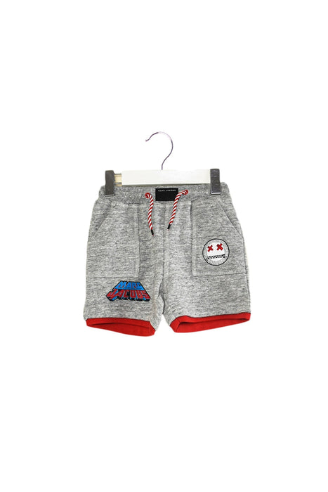 A Grey Shorts from Little Marc Jacobs in size 6-12M for boy. (Front View)