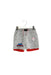 A Grey Shorts from Little Marc Jacobs in size 6-12M for boy. (Front View)