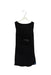 A Black Sleeveless Tops from Lalabu in size S for maternity. (Front View)