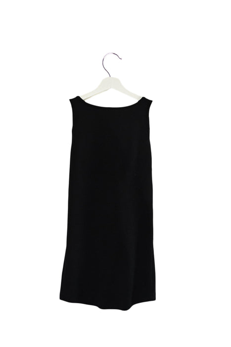 A Black Sleeveless Tops from Lalabu in size S for maternity. (Back View)