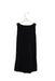 A Black Sleeveless Tops from Lalabu in size S for maternity. (Back View)