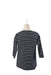 A Navy Long Sleeve Tops from Mayarya in size S for maternity. (Back View)