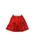 A Red Short Skirts from Nicholas & Bears in size 10Y for girl. (Front View)