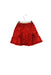 A Red Short Skirts from Nicholas & Bears in size 10Y for girl. (Back View)