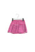 A Pink Skorts from Jojo Maman Bébé in size 6-12M for girl. (Front View)