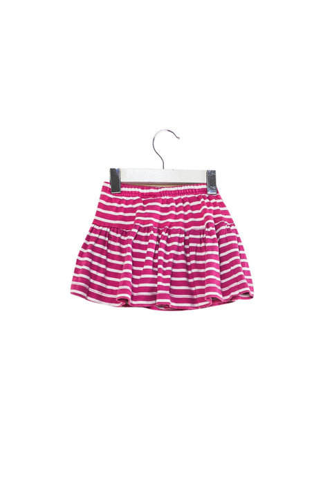 A Pink Skorts from Jojo Maman Bébé in size 6-12M for girl. (Back View)