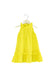 A Yellow Sleeveless Dresses from Janie & Jack in size 2T for girl. (Front View)