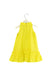 A Yellow Sleeveless Dresses from Janie & Jack in size 2T for girl. (Back View)