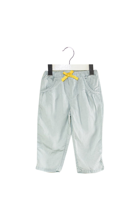 A Blue Casual Pants from Absorba in size 6-12M for girl. (Front View)