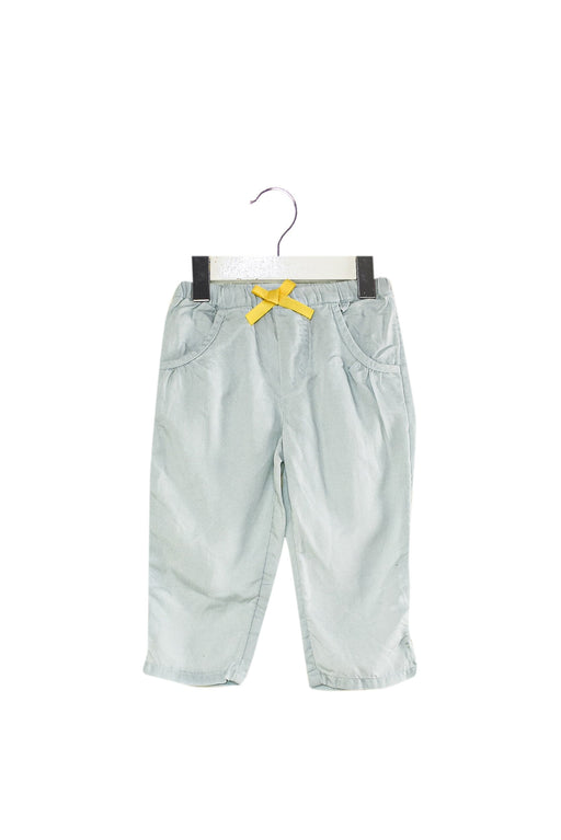 A Blue Casual Pants from Absorba in size 6-12M for girl. (Front View)