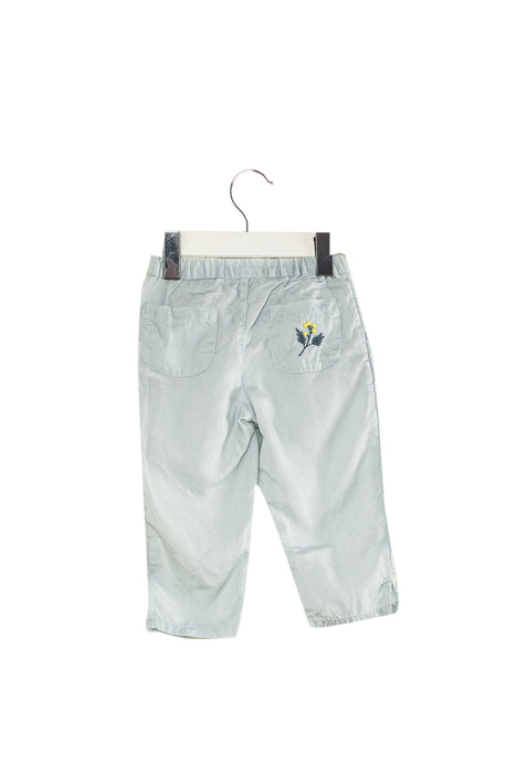 A Blue Casual Pants from Absorba in size 6-12M for girl. (Back View)